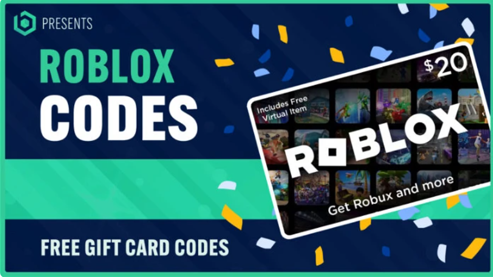 Hướng dẫn sử dụng Robux Gift Card 